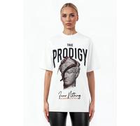 Trueprodigy T-Shirt Damen weiß, XL