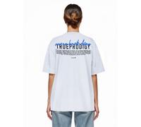 Trueprodigy T-Shirt Damen hellgrau, XL