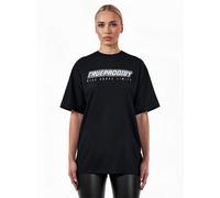 Trueprodigy Oversize-Shirt Damen schwarz, M