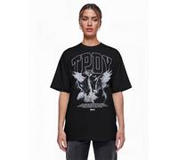 Trueprodigy T-Shirt Damen schwarz, XL