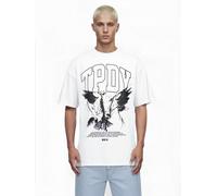 Trueprodigy T-Shirt Herren weiß, S