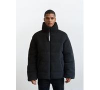 Winterjacke TRUEPRODIGY "Lean Teddy-Jacke mit Stehkragen und Eingrifftaschen", Herren, Gr. L, schwarz, Obermaterial: 100% Polyester PES., Jacken Winterjacke (59648459-L) schwarz