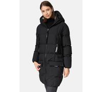 Winterjacke TRUEPRODIGY "Willo F Reflektierender Innenkragen", Damen, Gr. L, schwarz, Obermaterial: 100% Polyester PES., slim fit, Jacken Winterjacke (54676810-L) schwarz