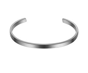 True Rebels Armband aus Edelstahl in Gunmetal 18,0 cm - 21,0 Herren