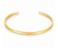 True Rebels Armband Edelstahl in Silber Gelbgold Herren