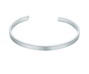 True Rebels Armband Edelstahl in Silber Herren