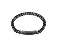 True Rebels Armband Herren grau, 23