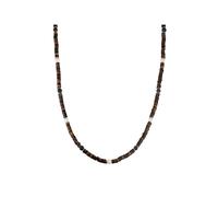 True Rebels Halskette Herren braun, ONE SIZE