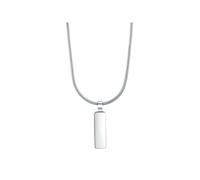 True Rebels Halskette Herren silber, ONE SIZE