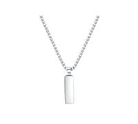 True Rebels Halskette Herren silber, ONE SIZE