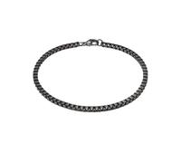 True Rebels Herren Armband aus Edelstahl retro Kastenarmband