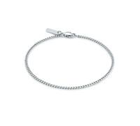 True Rebels Armband Herren silber, 19