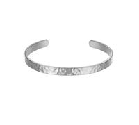 True Rebels Herren Armband Edelstahl | Armspange, ohne Verschluss