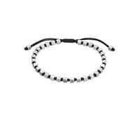 True Rebels Herren Armband Edelstahl | Edelstahlarmband, Zugverschluss