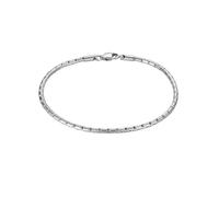 True Rebels Herren Armband Edelstahl | Gliederarmband, Karabinerverschluss
