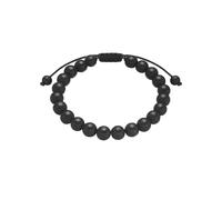 True Rebels Armband Herren schwarz, ONE SIZE