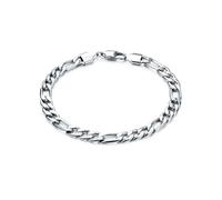 True Rebels - Armband Edelstahl in Silber Armbänder & Armreife Herren