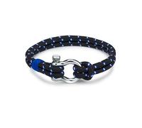 True Rebels - Armband Edelstahl in Silber Herrenschmuck Herren