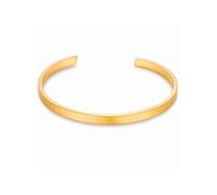 True Rebels Herren Armspange aus Edelstahl gelbgold Edelstahlarmreif