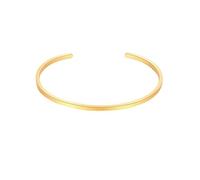 True Rebels Herren Armspange aus Edelstahl gelbgold Edelstahlarmreif Edelstahlarmschmuck Männer