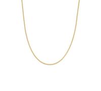 True Rebels Herren Kette Edelstahl gelbgold Edelstahlhalskette Panzerkette