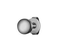 True Rebels Herren Ohrstecker aus Edelstahl gunmetal 1 Stück