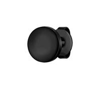 True Rebels Herren Ohrstecker aus Edelstahl schwarz 1 Stück - Edelstahlohrring Männer