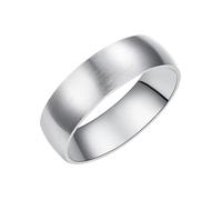 True Rebels Herren-Ring aus Edelstahl Silber - Partnerringe Ehering Trauring Edelstahlring Antragsring Mann