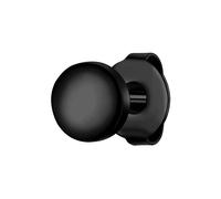 True Rebels Ohrstecker aus Edelstahl in Schwarz 5,9 mm Herren