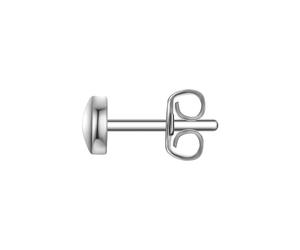 True Rebels Ohrstecker aus Edelstahl in Silber 5,9 mm Herren