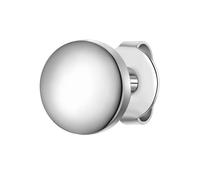 True Rebels Ohrstecker aus Edelstahl in Silber 7,9 mm Herren