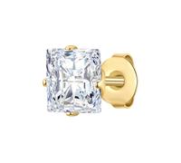 True Rebels Ohrstecker Herren gold, ONE SIZE