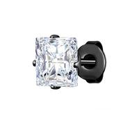 True Rebels Ohrstecker Herren schwarz, ONE SIZE