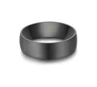 True Rebels Herren Ring aus Edelstahl gunmetal