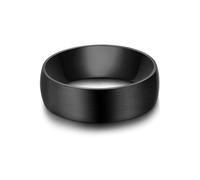 True Rebels Ring Herren schwarz, 62
