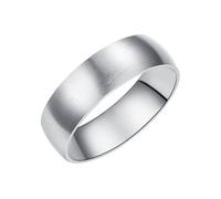 True Rebels Ring Herren silber, 68