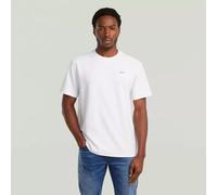 G-Star - True regular structured r t white - Gr. - S
