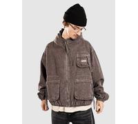True Religion Big T Cinched Jacke brown acid wash Herren Gr. XL