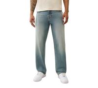True Religion Bobby Tn Sn Flap Jeans Herren Gridiron Blue Medium Wash 38/32