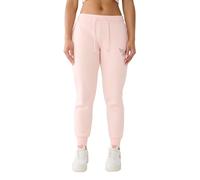True Religion Brand Jeans Damen Retro Hufeisen Midrise Knit Jogger Lässige Hose, Rose, S