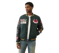 True Religion - Collgejacke CAT - Größe M - bunt