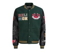 True Religion - Collgejacke CAT - Größe XL - bunt