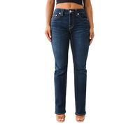 True Religion Damen Becca Mid Rise Boot Cut Jeans, Indigo-Upgrade, 34