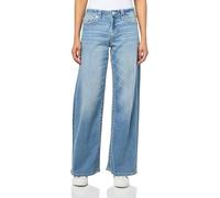 True Religion Damen Bobby Baggy Jeans Big T, Cobalt Cove, 26