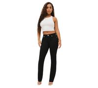 True Religion Damen Jeans Billie Mr Straight