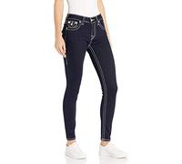 True Religion Damen Jennie Curvy Skinny Jeans, 2S Body Rinse, 28