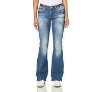 True Religion Damen Rainbow Pkt Joey Lr Flare Big T , San Clemente, 30