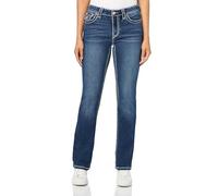 True Religion Damen Strass Billie ST Sup T Flap, Periwinkle Peace, 29