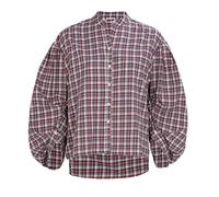 True Religion - Hemdbluse VICKY - Größe S - rot