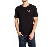 True Religion Herren Big Buddha Tee T Shirt, Schwarz, S EU